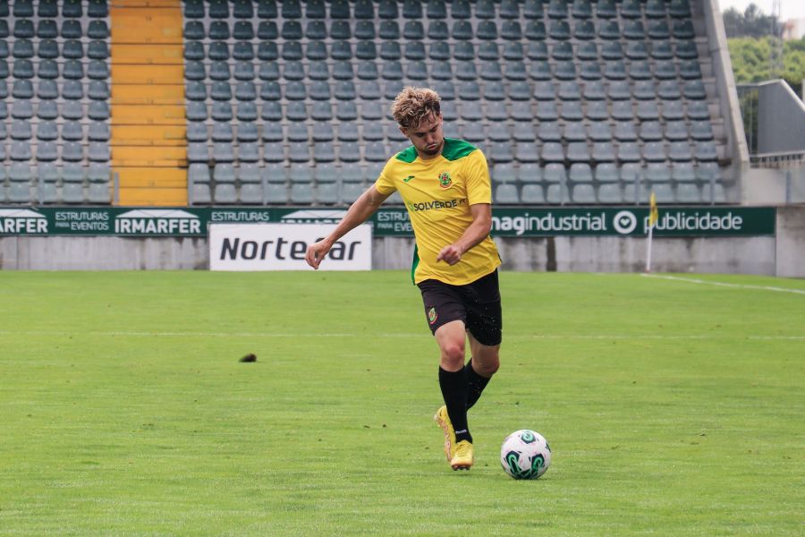 Pré-época: Paços de Ferreira e Lank Vilaverdense empatam em jogo amigável