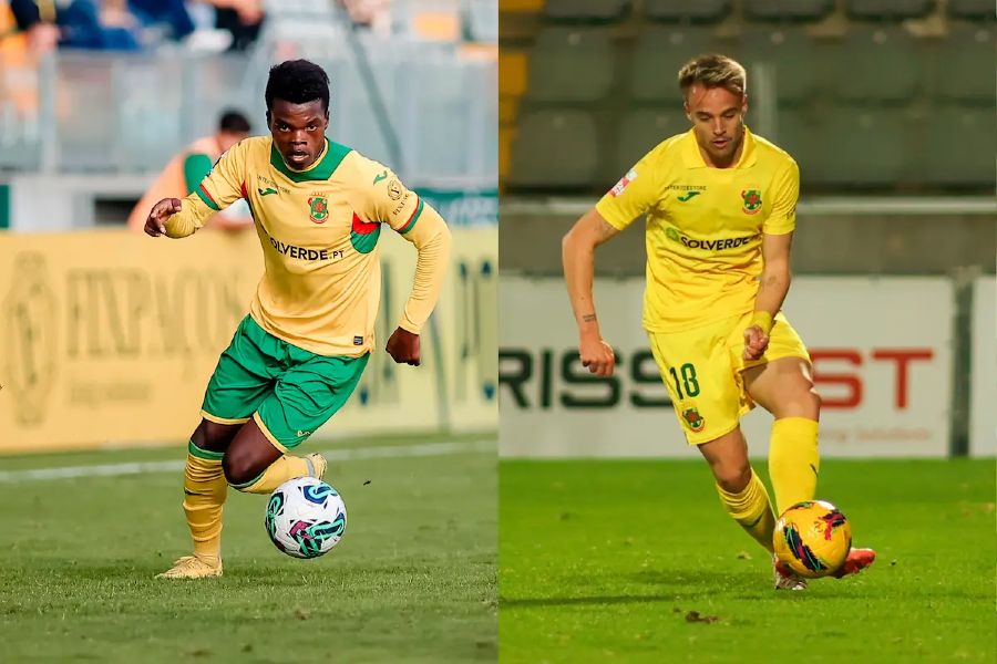 OFICIAL: Paços confirma saída definitiva de Miguel Moreno e cedência de Rui Pedro