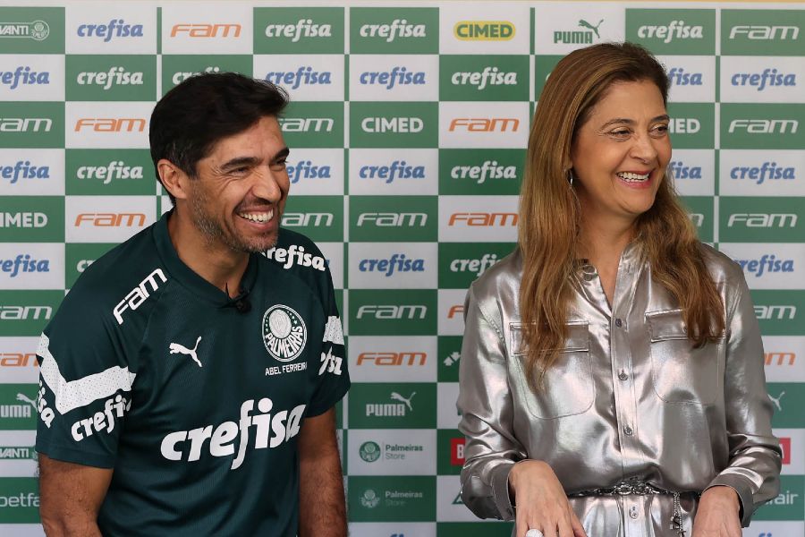 "O meu desejo é que o Abel fique no Palmeiras e vou fazer o possível e o impossível por isso"
