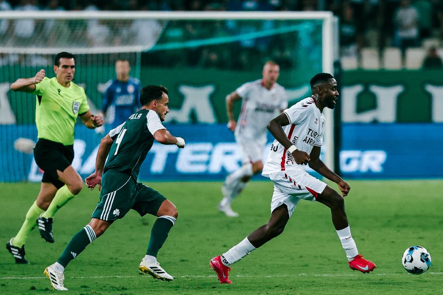 Panathinaikos de Rui Vitória vence e Ludogorets de Rui Mota cai no play-off da Liga Europa