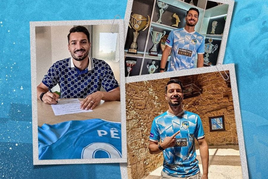 OFICIAL: Médio português Pêpê Rodrigues assina pelo Pafos FC até final da temporada