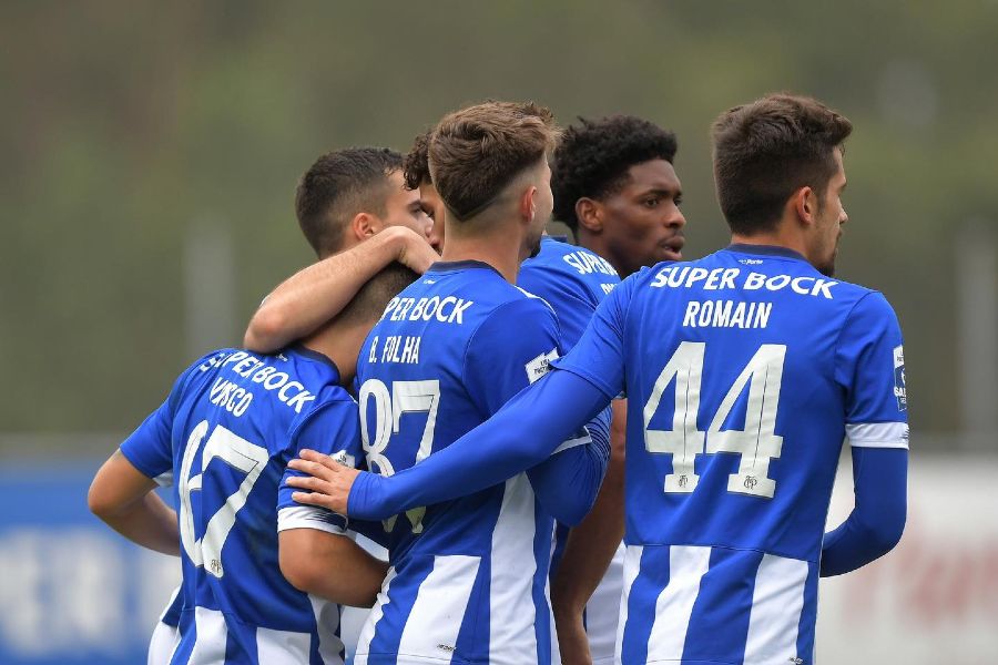 II Liga: Feirense suplantado pelo FC Porto B num jogo dominado pela equipa da casa