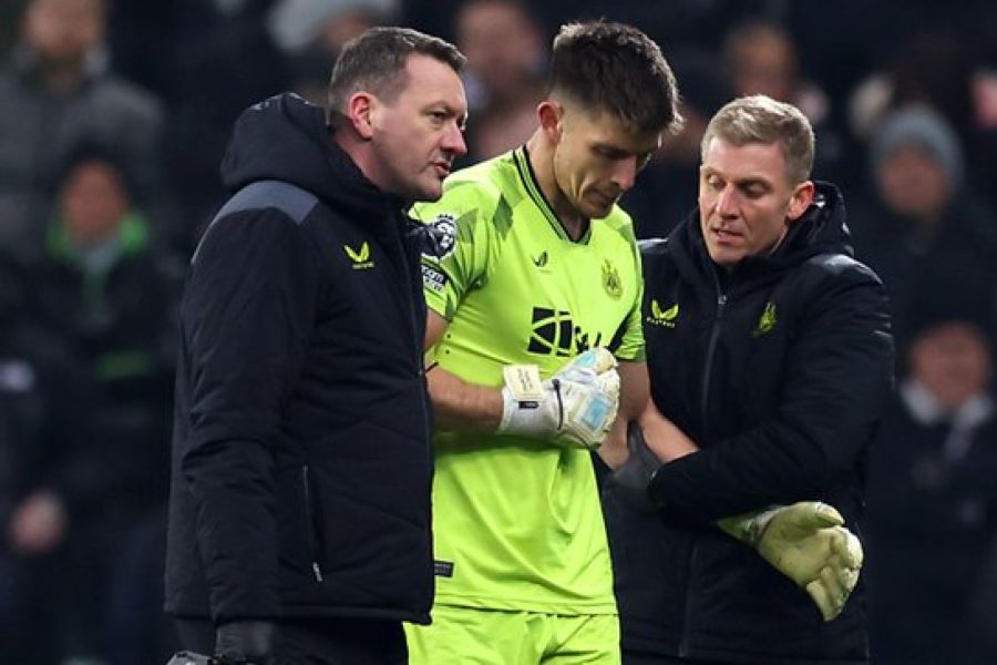Newcastle em apuros: Nick Pope sofre lesão grave e tem participação no Europeu em risco