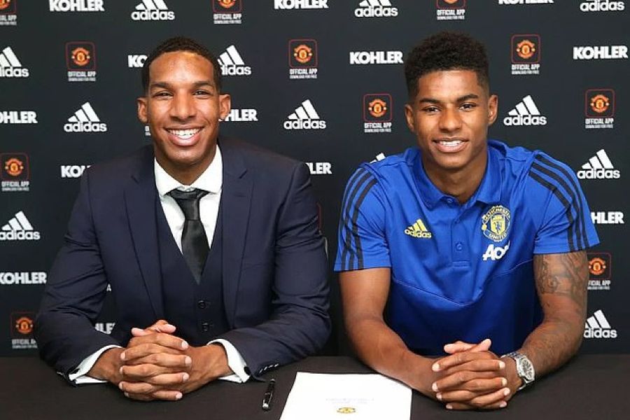 Dane Rashford, irmão e agente de Marcus Rashford, acusado de violência doméstica nos EUA