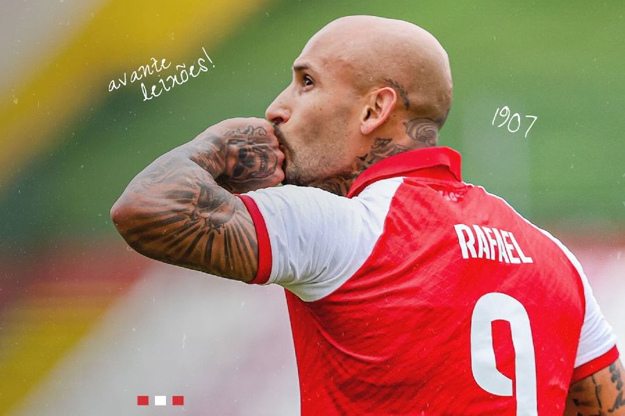 Leixões rescinde contrato com Rafael Martins