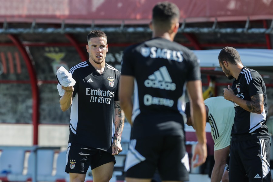 Mercado: Ristic pode ser o próximo a deixar o Benfica. Estrela Vermelha atento à situação