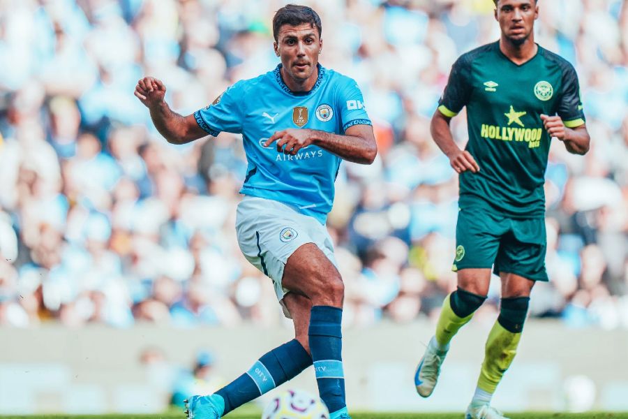 Rodri multado em 92 mil euros por criticar arbitragem