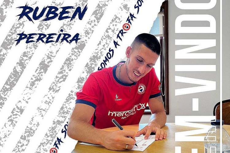 Mercado: Rúben Pereira reforça Trofense por empréstimo do Desportivo de Chaves