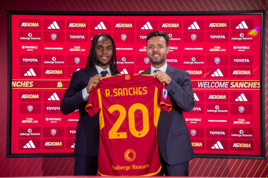 OFICIAL: Renato Sanches é reforço da Roma por empréstimo do PSG