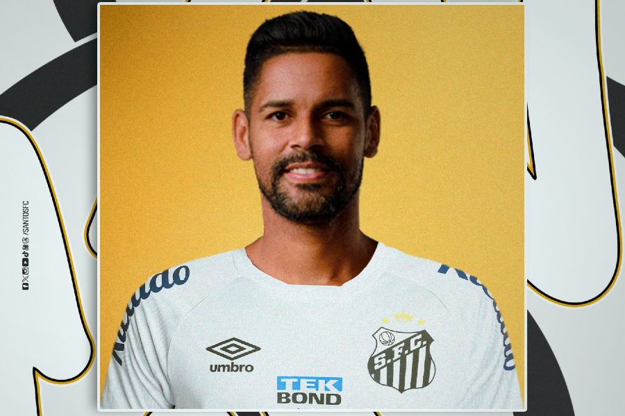 OFICIAL: Santos fortalece defesa com a chegada de Aderlan, ex-Bragantino