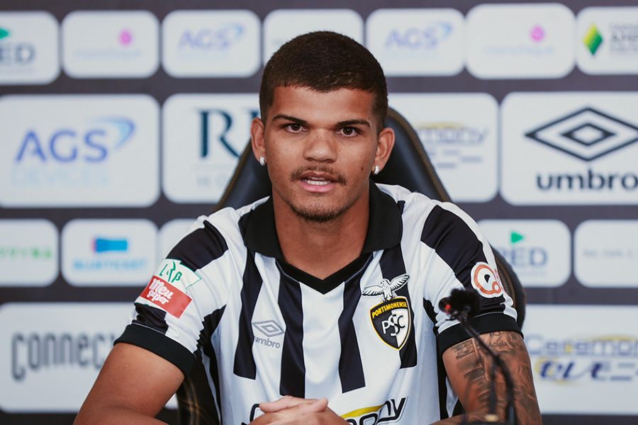 OFICIAL: Portimonense anuncia Mateus Sarará para o meio-campo