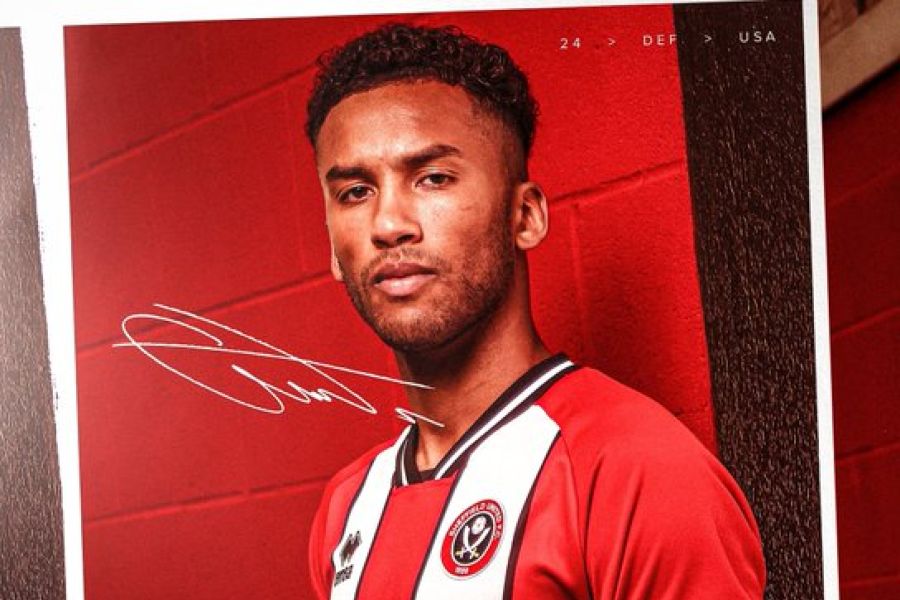 OFICIAL: Sheffield United garante a contratação de Auston Trusty por 5 milhões de euros