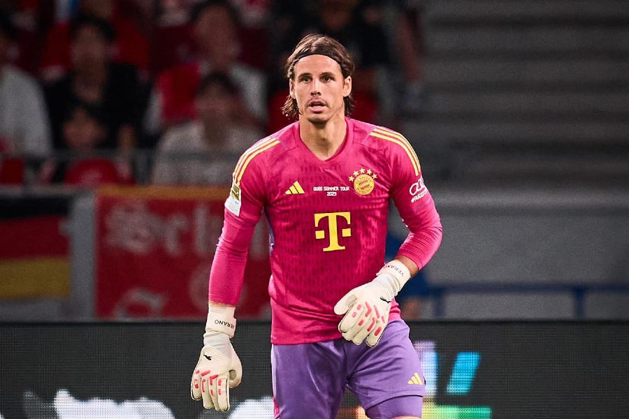 Mercado: Yann Sommer é o escolhido para substituir André Onana no Inter