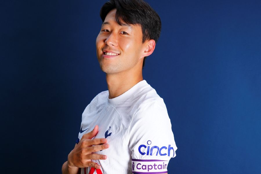 Tottenham: Son assume a braçadeira de capitão dos spurs após a saída de Harry Kane