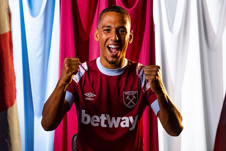 Mercado: Internacional alemão Thilo Kehrer assina com o West Ham por quatro épocas