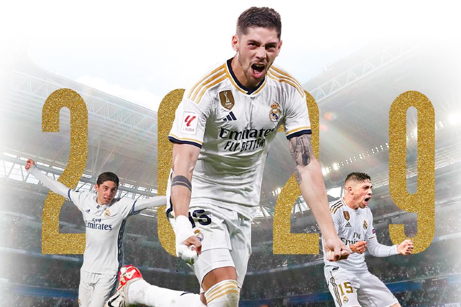 OFICIAL: Frederico Valverde renova e vai vestir a camisola do Real Madrid até 2029