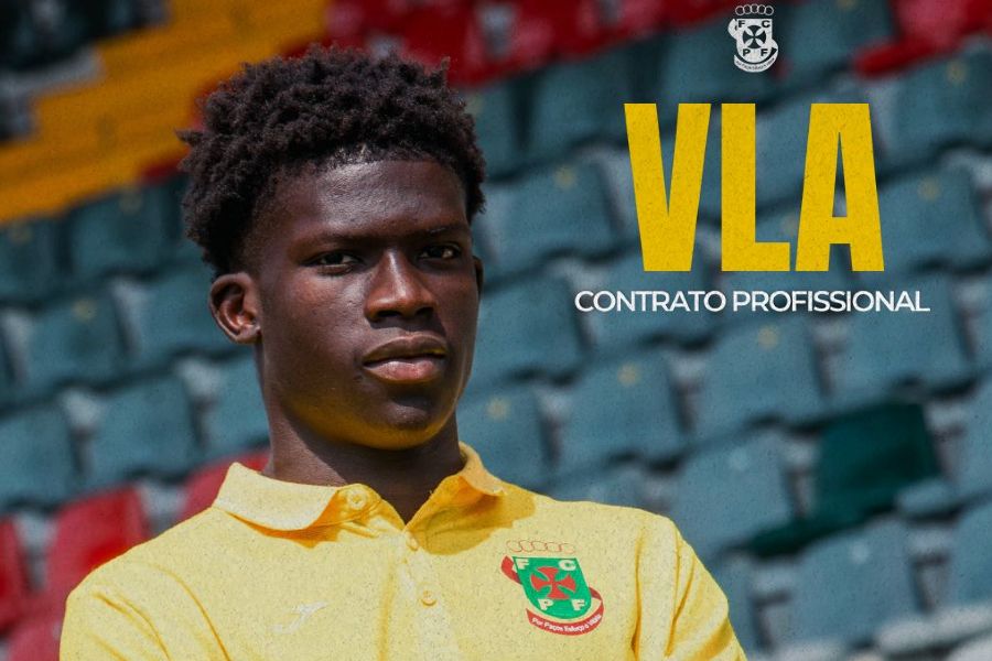 Jovem promessa Vlad renova com o Paços até 2028