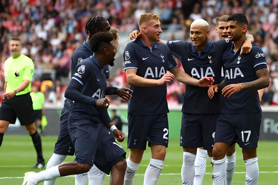 Inglaterra: Tottenham arranca Premier League com empate no campo do Brentford