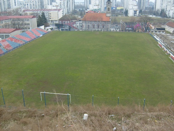 kraj Bežanijske crkve
