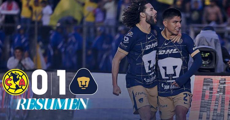 Liga MX: America 0 - 1 Pumas (2024-2025)