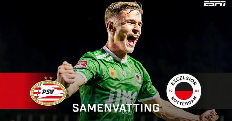 Eerste Divisie: PSV B 1 - 3 Excelsior (2024-2025)