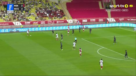 Ligue 1: Monaco vs Metz, Golo 3-2 Ansu Fati (2025-2026)