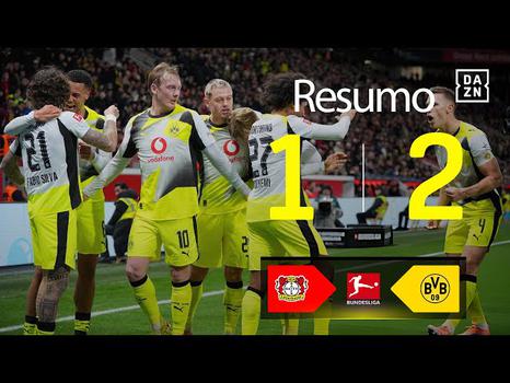 Bundesliga: Leverkusen 1 - 2 Dortmund (2025-2026)