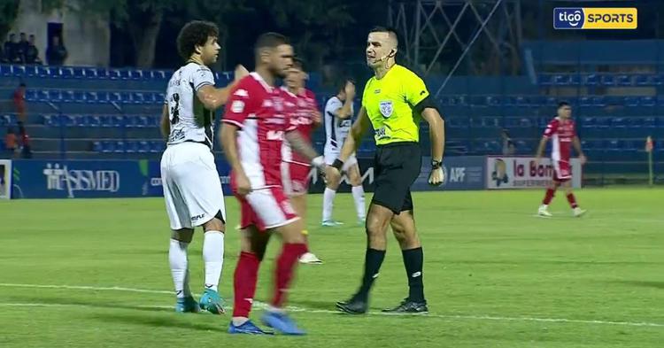 Division Profesional: Tacuary 1 - 1 General Caballero JLM (2024)