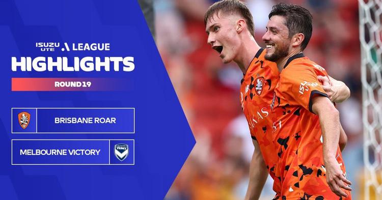 A-League: Brisbane Roar 3 - 2 Melbourne Victory (2023-2024)