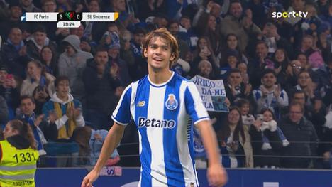 Taça de Portugal Generali Tranquilidade: FC Porto vs Sintrense, Golo 3-0 Rodrigo Mora (2025-2026)