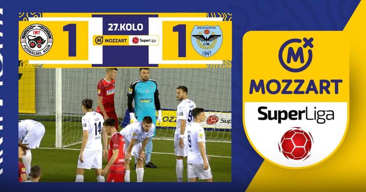 Super Liga: IMT Novi Beograd 1 - 1 Zeleznicar Pancevo (2023-2024)