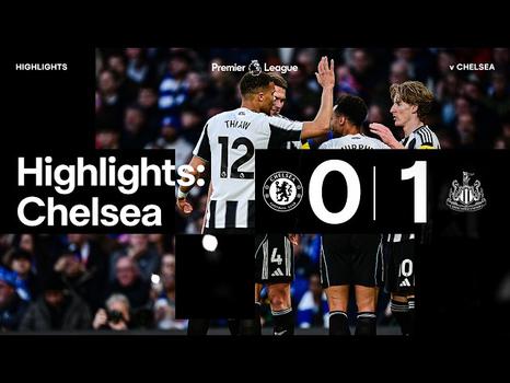 Premier League: Chelsea 0 - 1 Newcastle (2025-2026)