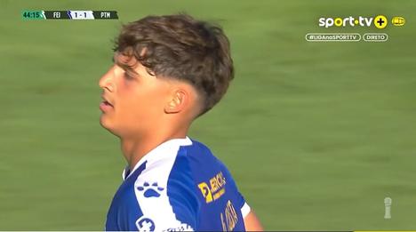 Liga Portugal 2 Meu Super: Feirense vs Portimonense, Golo 1-1 Gabriel Costa (2025-2026)