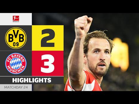 Bundesliga: Dortmund 2 - 3 Bayern München (2025-2026)