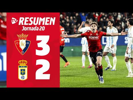 La Liga: Osasuna 3 - 2 Oviedo (2025-2026)