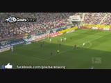 Bundesliga: FC Augsburg 2-2 SC Freiburg (2011-2012)