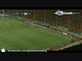 Liga Campeões: Apoel 3-1 Wisla Krakow (2011-2012)