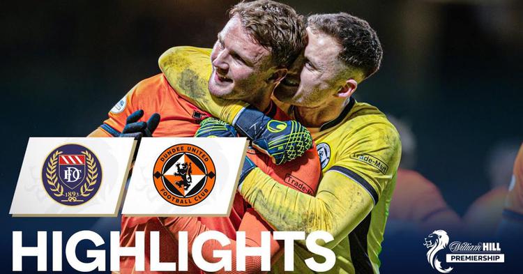 Premiership: Dundee 1 - 2 Dundee Utd (2024-2025)