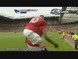 Premier League: Man Utd 8-2 Arsenal (2011-2012)