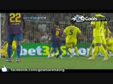 Liga BBVA: Barcelona 5-0 Villarreal (2011-2012)