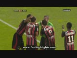 Ligue 1: Nice 3-0 Ajaccio (2011-2012)