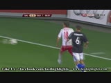 Liga Europa: SV Salzburg 3-0 Slovan Bratislava (2011-2012)