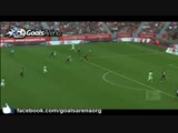 Bundesliga: Leverkusen 3-1 VfL Wolfsburg (2011-2012)