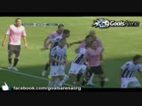 Serie A: Palermo 2-0 Siena (2011-2012)