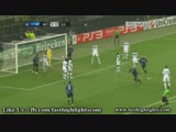 Liga Campeões: Inter 2-1 Lille (2011-2012)