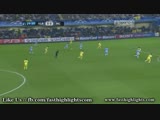 Liga Campeões: Villarreal 0-3 Man City (2011-2012)