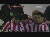 Liga Europa: Atlético Madrid 4-0 Udinese (2011-2012)