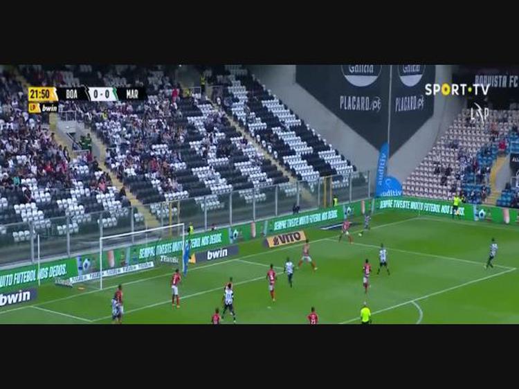 Liga Portugal Bwin: Boavista (1-0) Marítimo, Golo S. Pérez, 22m (2022-2023)