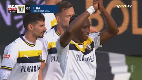 Liga Portugal Betclic: Famalicão vs Nacional, Golo 1-0 Ibrahima Ba (2025-2026)