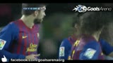 Liga BBVA: Barcelona 4-0 Zaragoza (2011-2012)